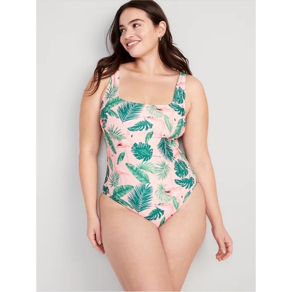Old Navy Other - NWT Old Navy Twist-Back Cutout One-Piece Swimsuit